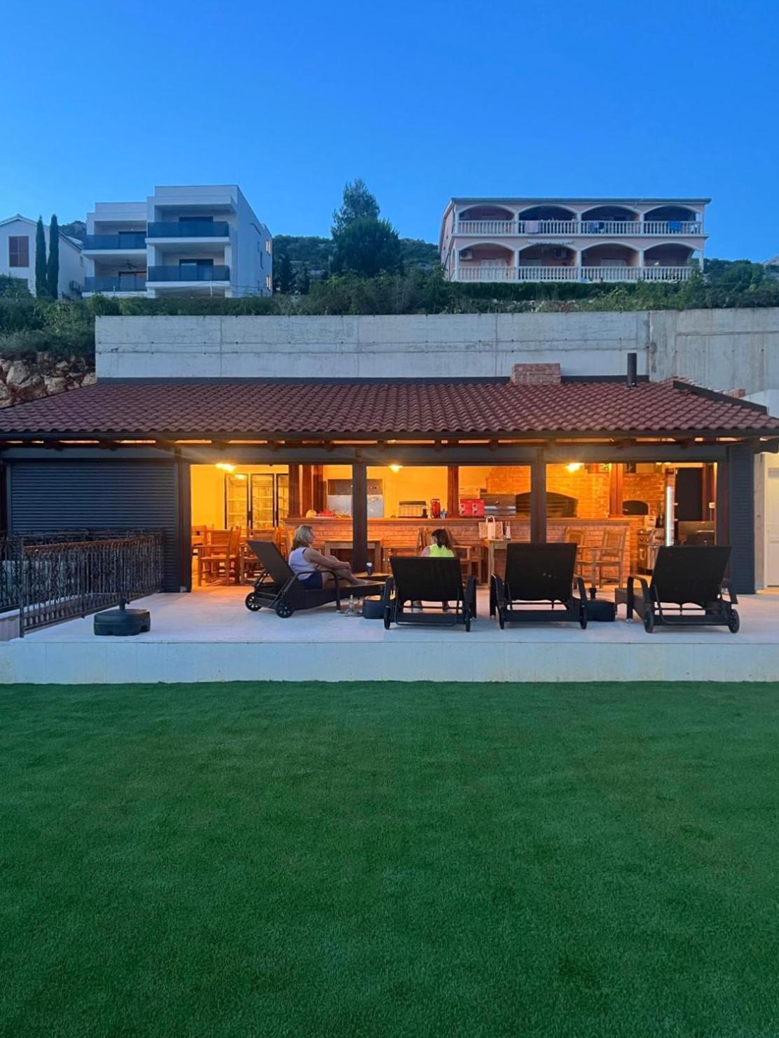 Villa Tin Apartments Tribanj-Kruscica Exterior foto