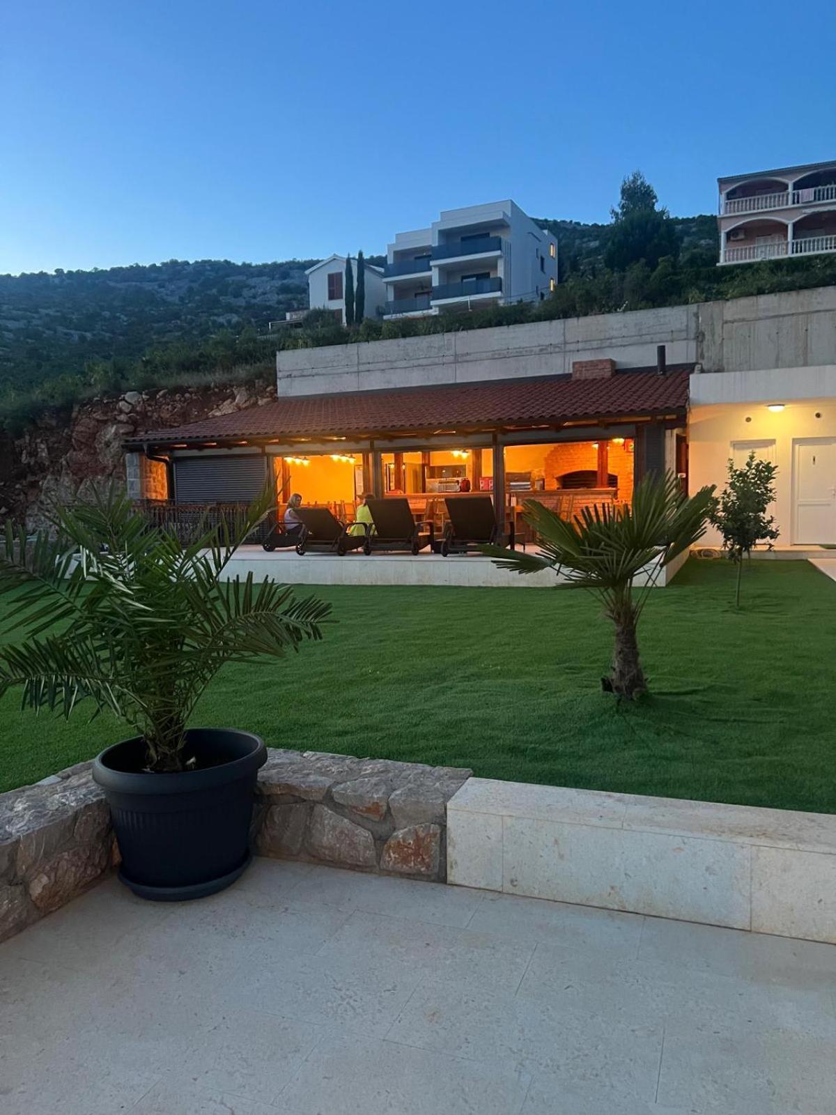 Villa Tin Apartments Tribanj-Kruscica Exterior foto
