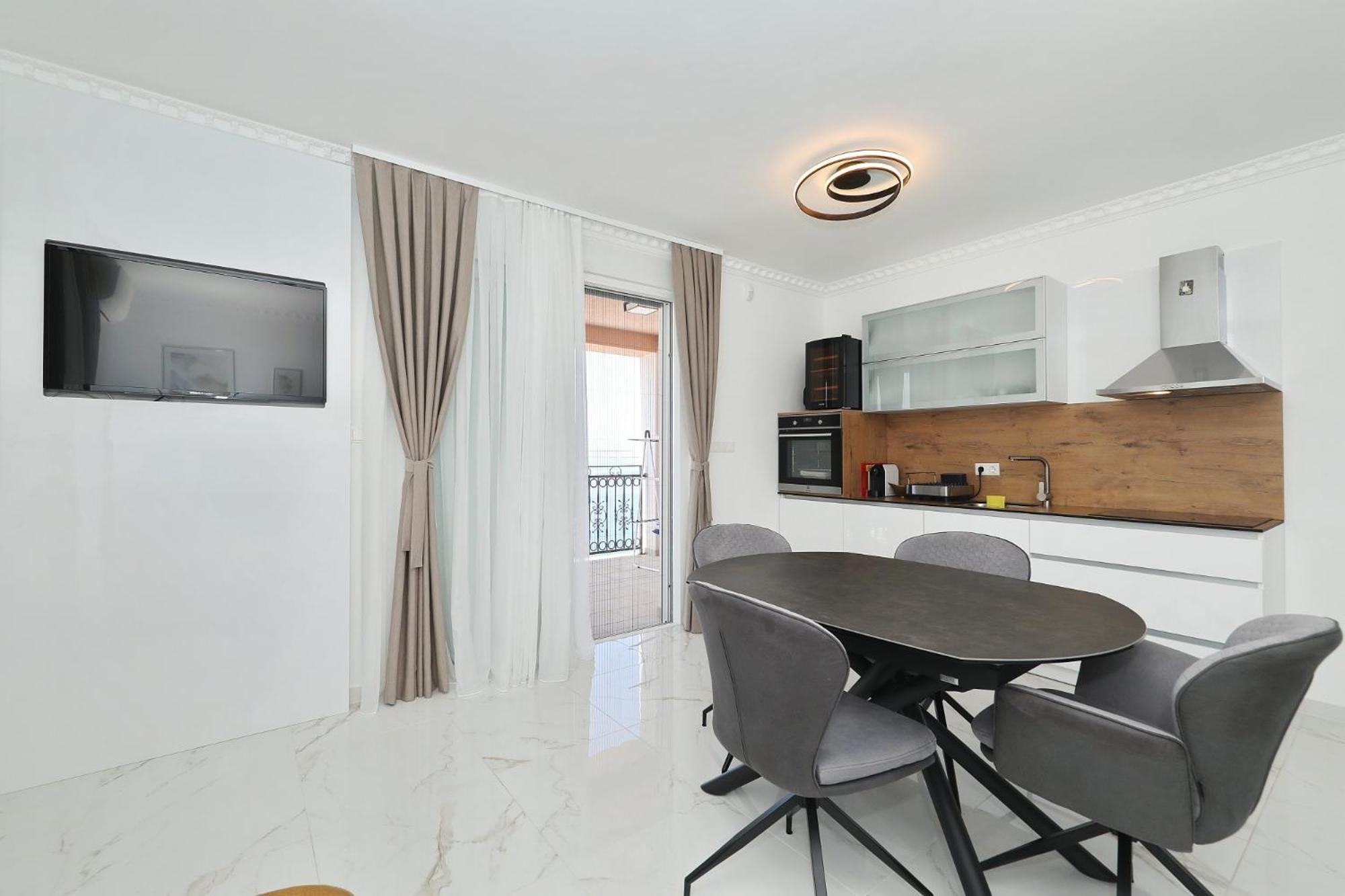 Villa Tin Apartments Tribanj-Kruscica Exterior foto