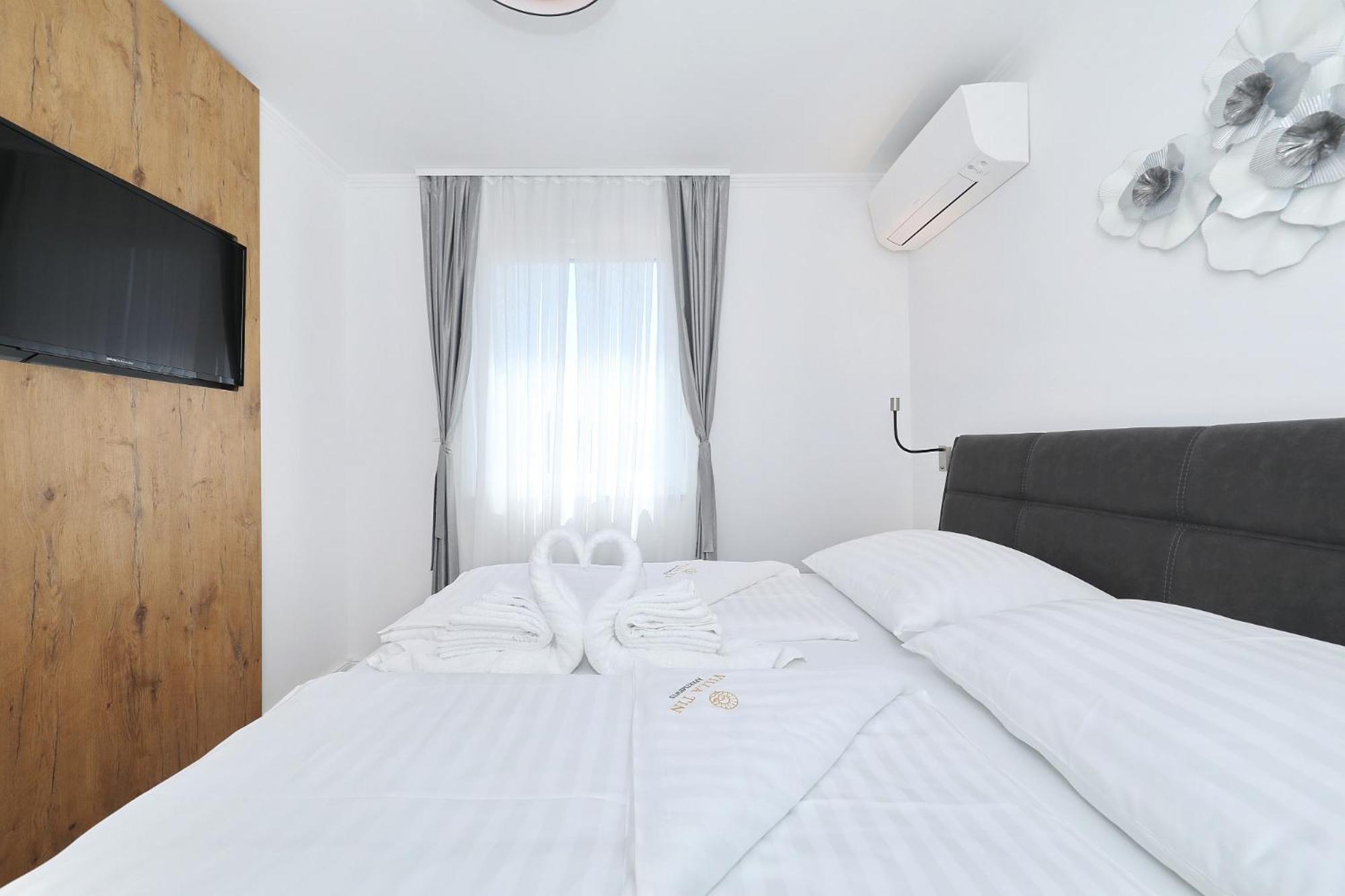 Villa Tin Apartments Tribanj-Kruscica Exterior foto