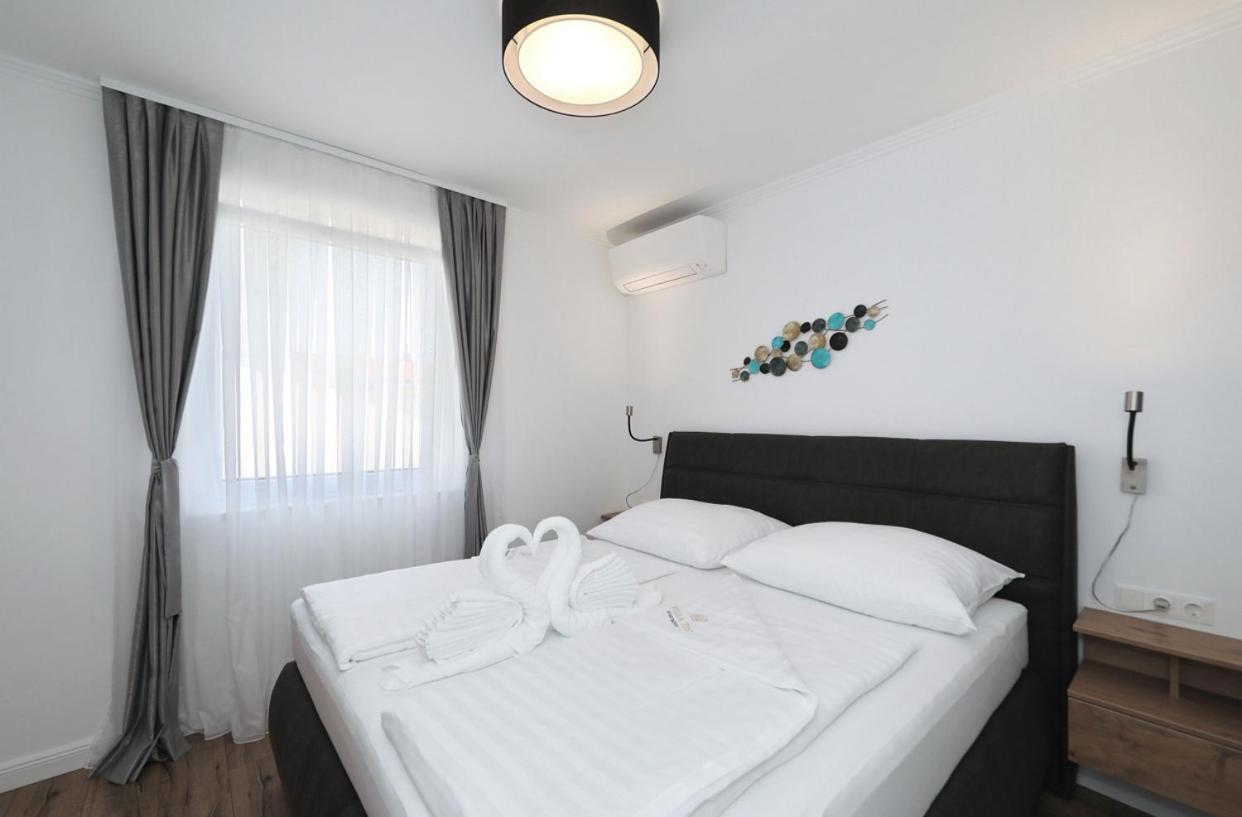 Villa Tin Apartments Tribanj-Kruscica Exterior foto