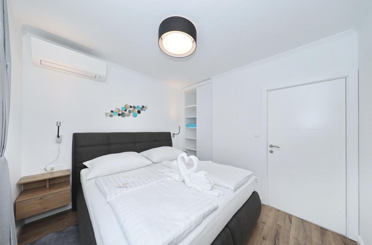 Villa Tin Apartments Tribanj-Kruscica Exterior foto